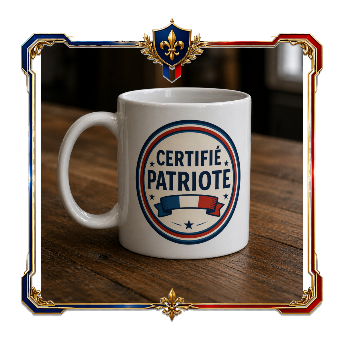 MUG - CERTIFIÉ PATRIOTE