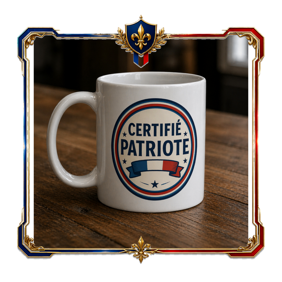 MUG — CERTIFIÉ PATRIOTE