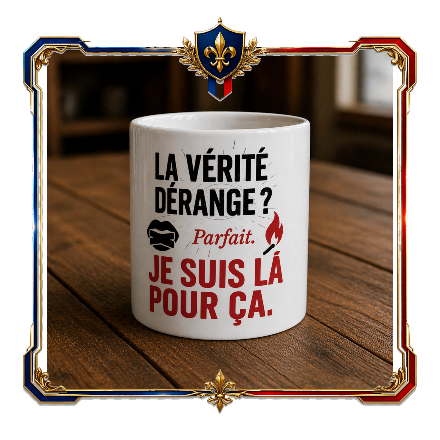 MUG - LA VÉRITÉ DÉRANGE