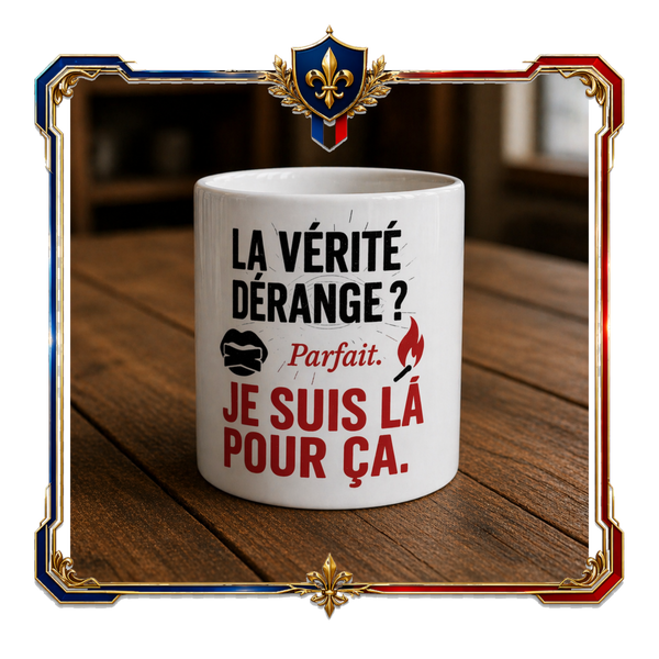 MUG - LA VÉRITÉ DÉRANGE