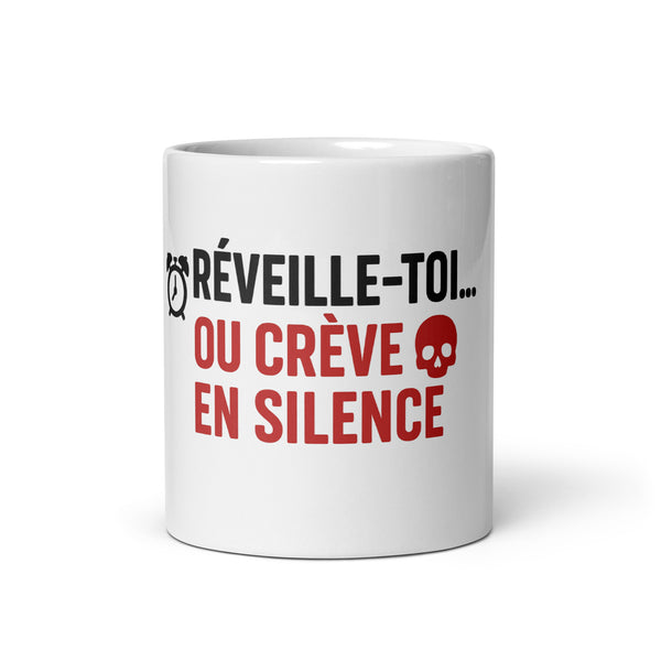 𝙈𝙐𝙂 – 𝙍𝙀𝙑𝙀𝙄𝙇𝙇𝙀-𝙏𝙊𝙄… 𝙊𝙐 𝘾𝙍𝙀𝙑𝙀 𝙀𝙉 𝙎𝙄𝙇𝙀𝙉𝘾𝙀