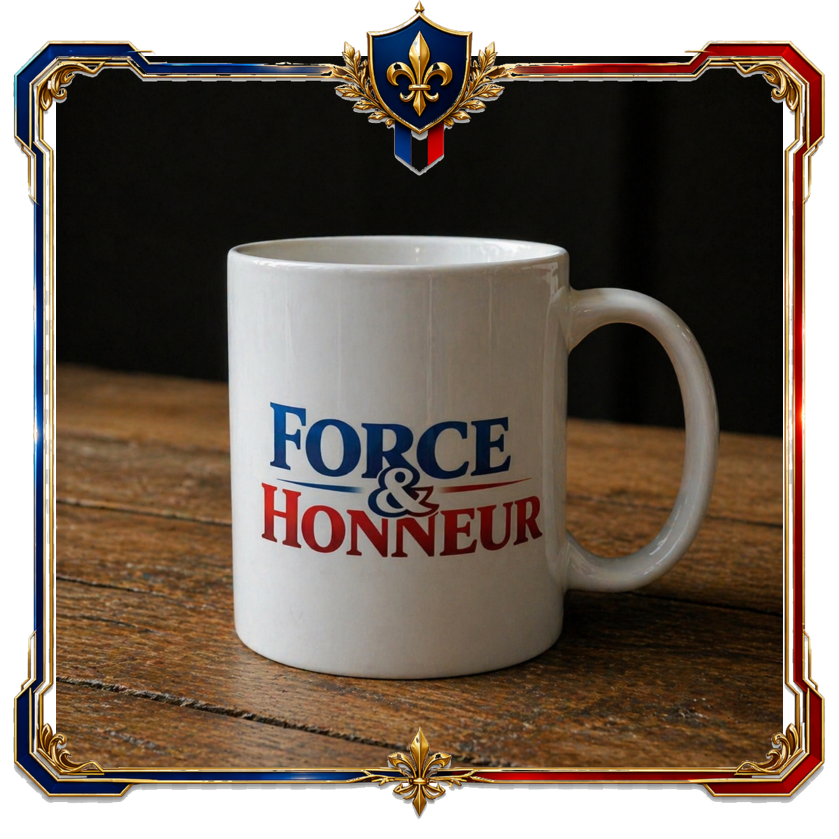 MUG - JE SOUTIENS LA POLICE