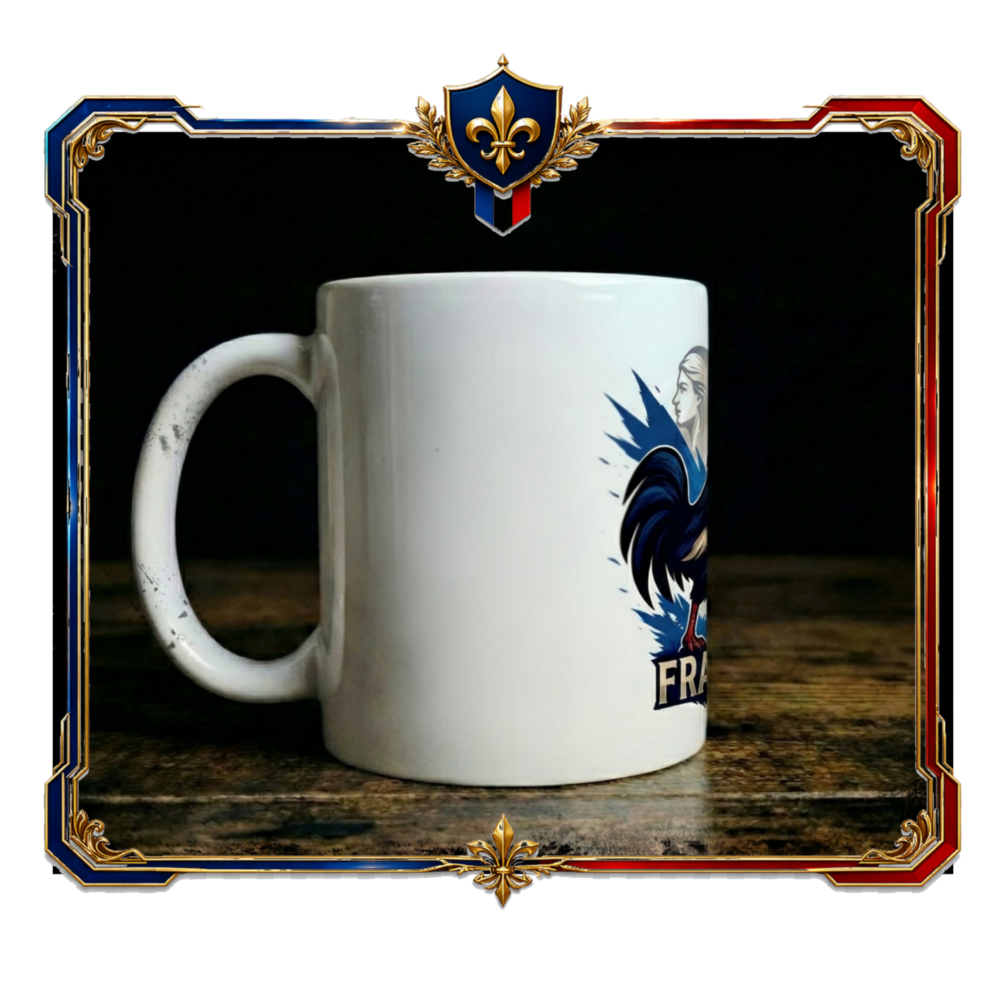 MUG - COQ FRANÇAIS