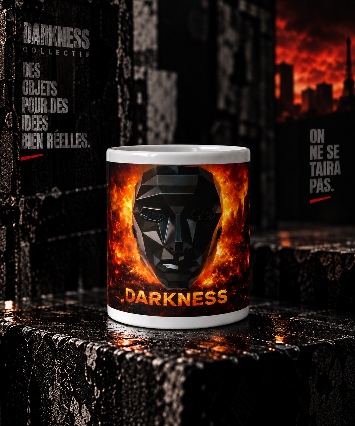 NOUVEAUTÉ - MUG - EPIQUE DARKNESS