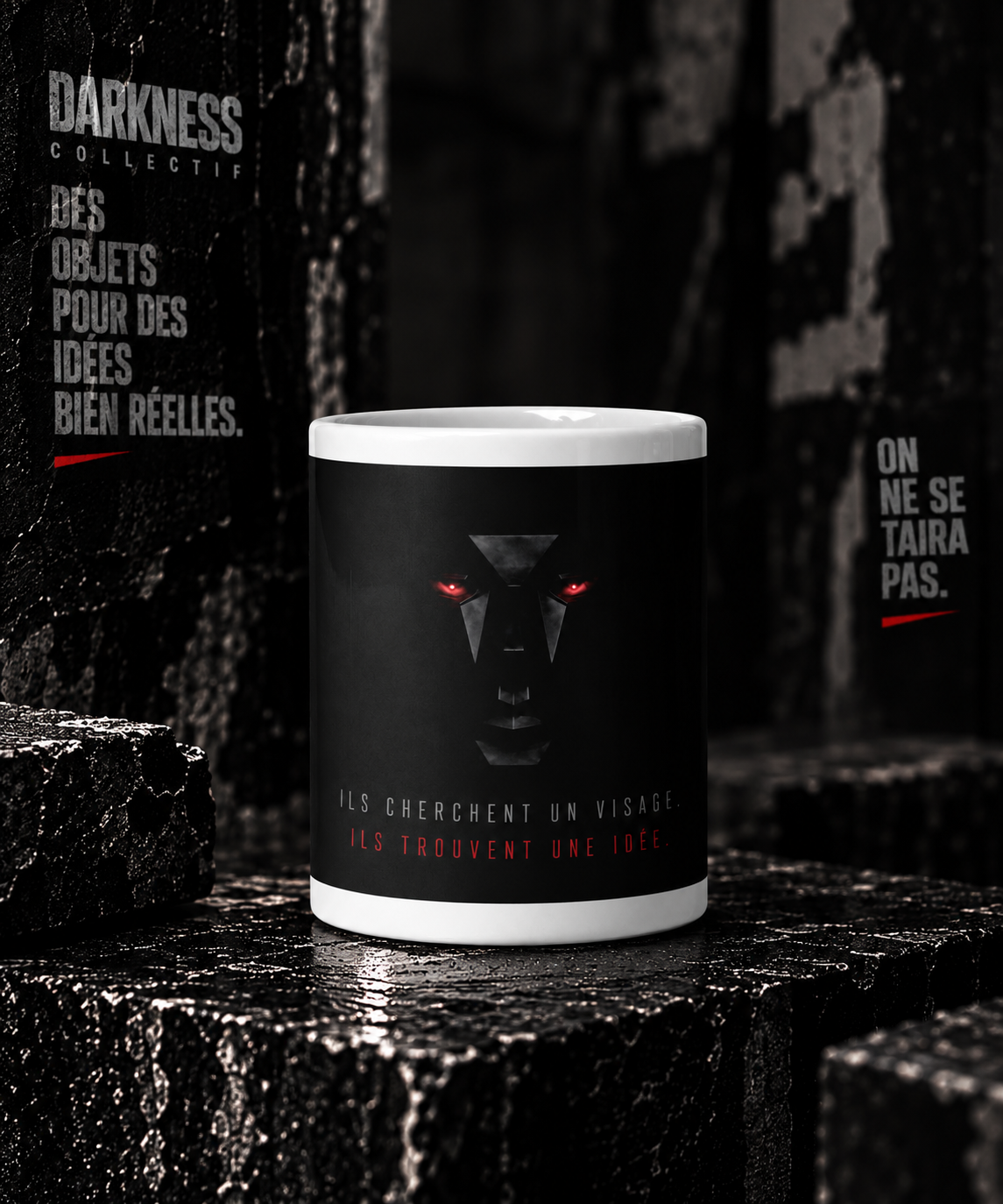 MUG - UN VISAGE