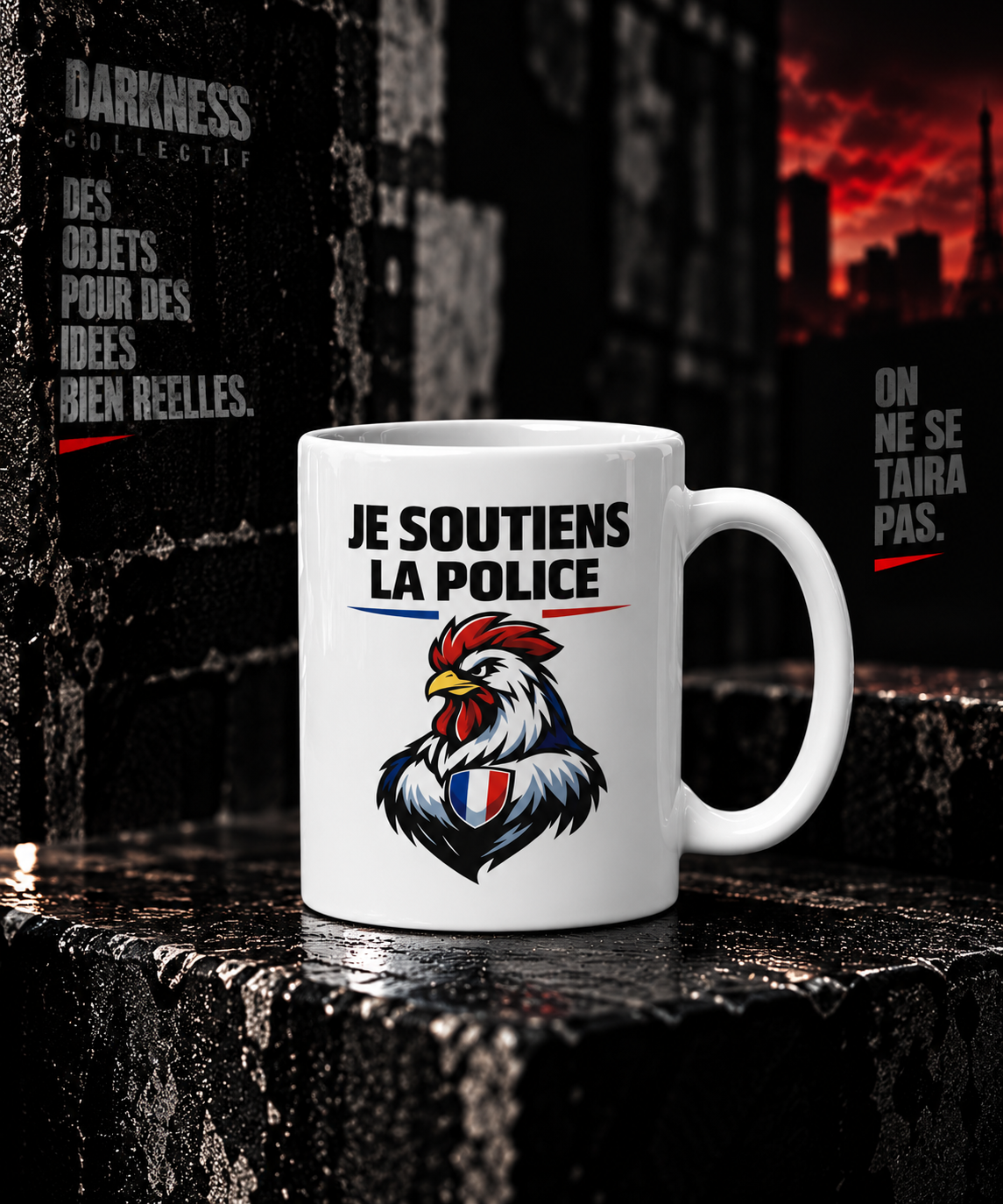 MUG - JE SOUTIENS LA POLICE