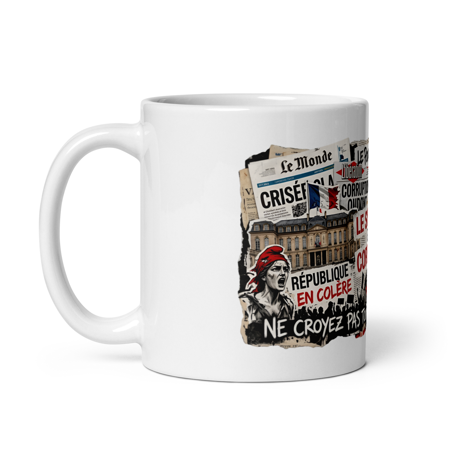 Mug - Le pouvoir au peuple