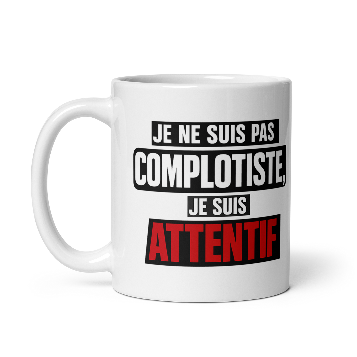 MUG - PAS COMPLOTISTE