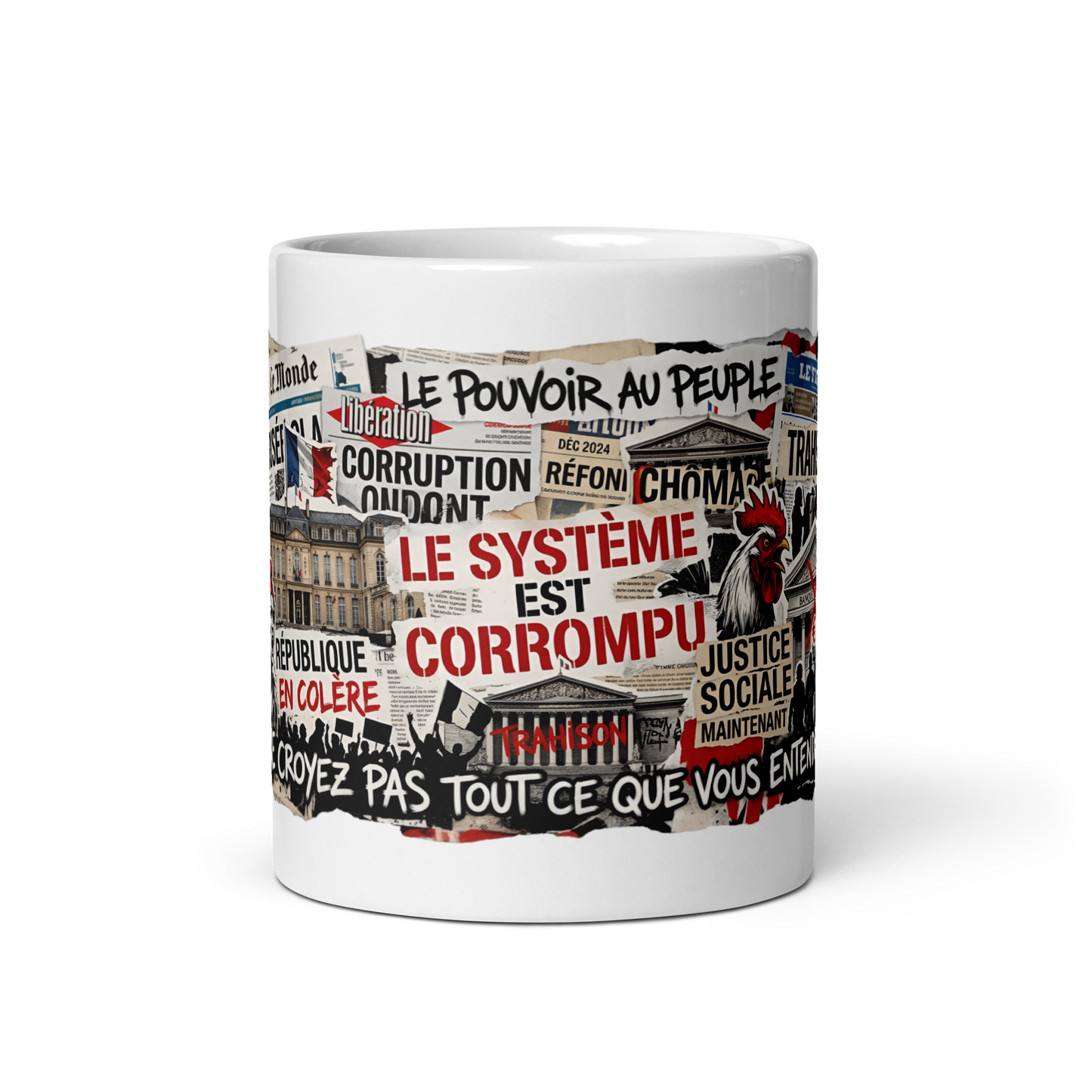 Mug - Le pouvoir au peuple