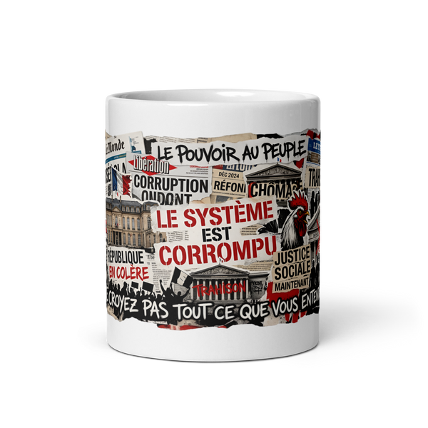 Mug - Le pouvoir au peuple