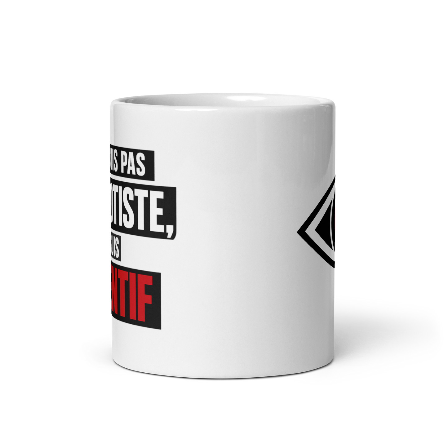 MUG - PAS COMPLOTISTE