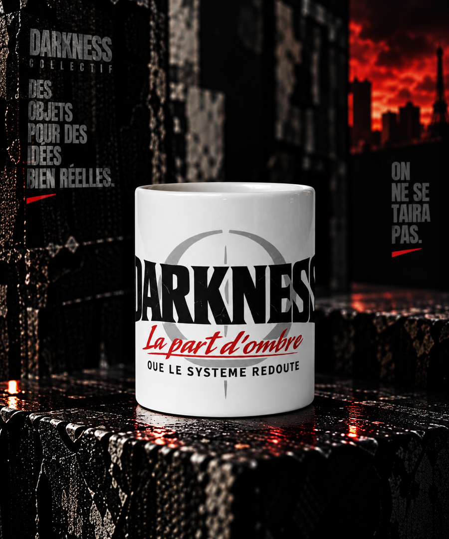 MUG — LA PART D'OMBRE DARKNESS