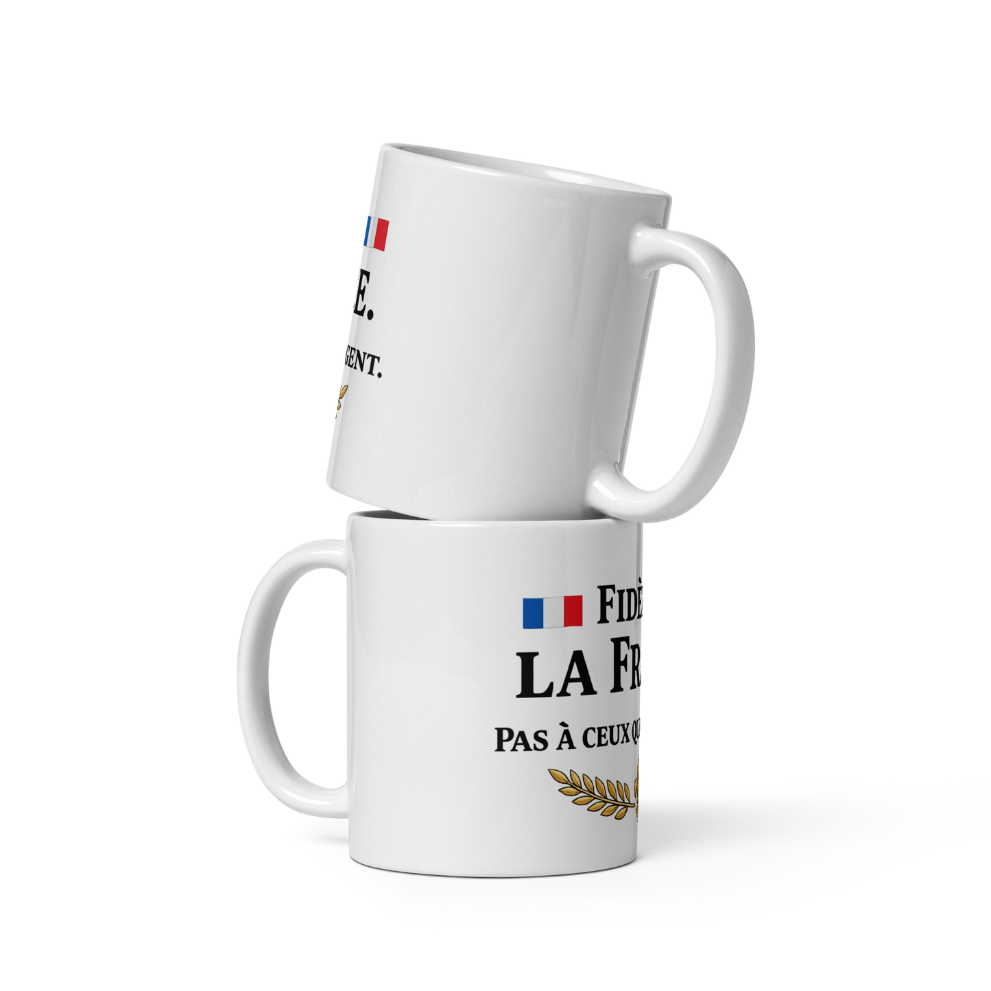 Mug - Fidèle à la France. Pas à ceux qui la dirigent