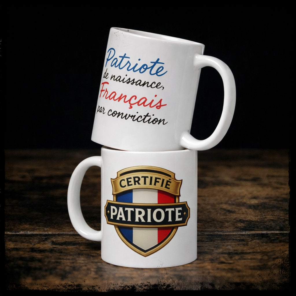 MUG - PATRIOTE DE NAISSANCE