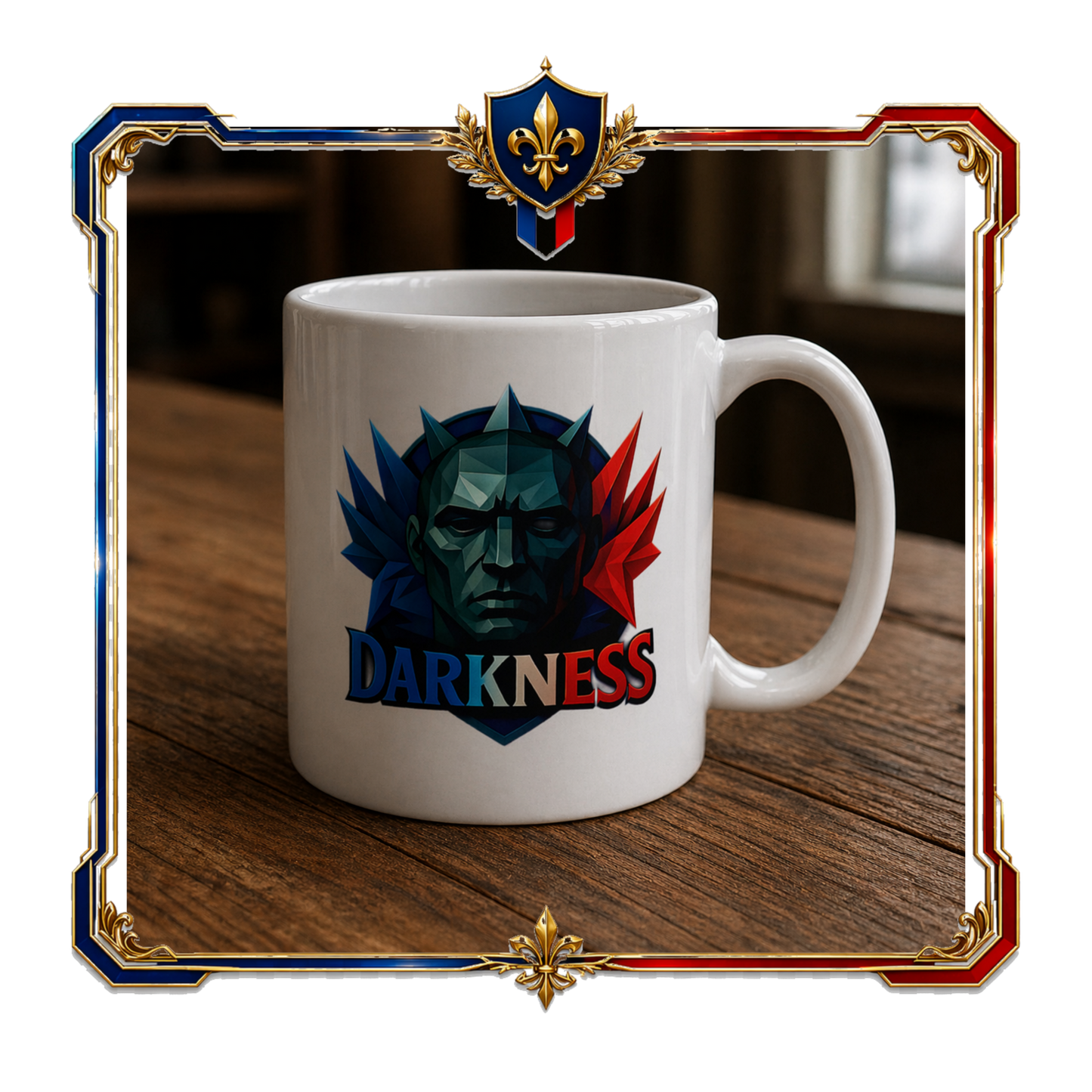 MUG - FIERTÉ FRANÇAISE