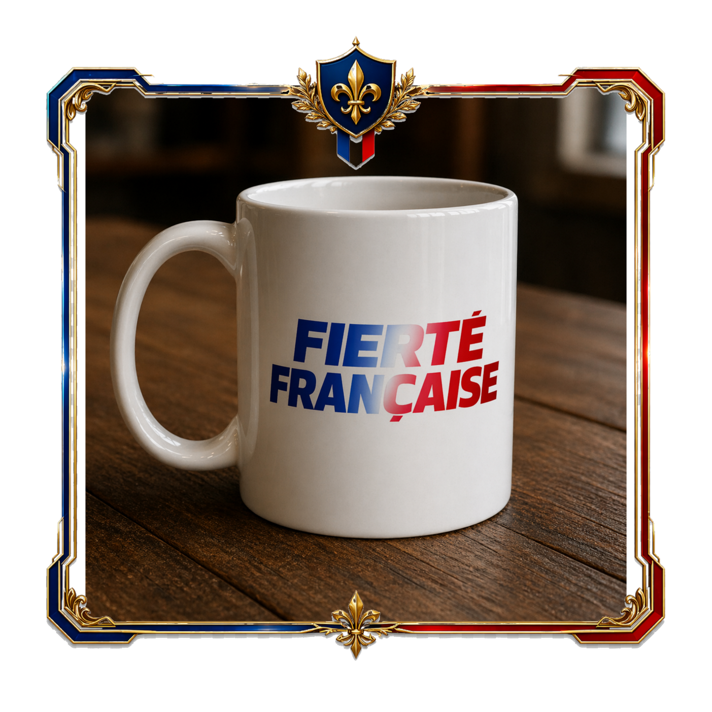 MUG - FIERTÉ FRANÇAISE