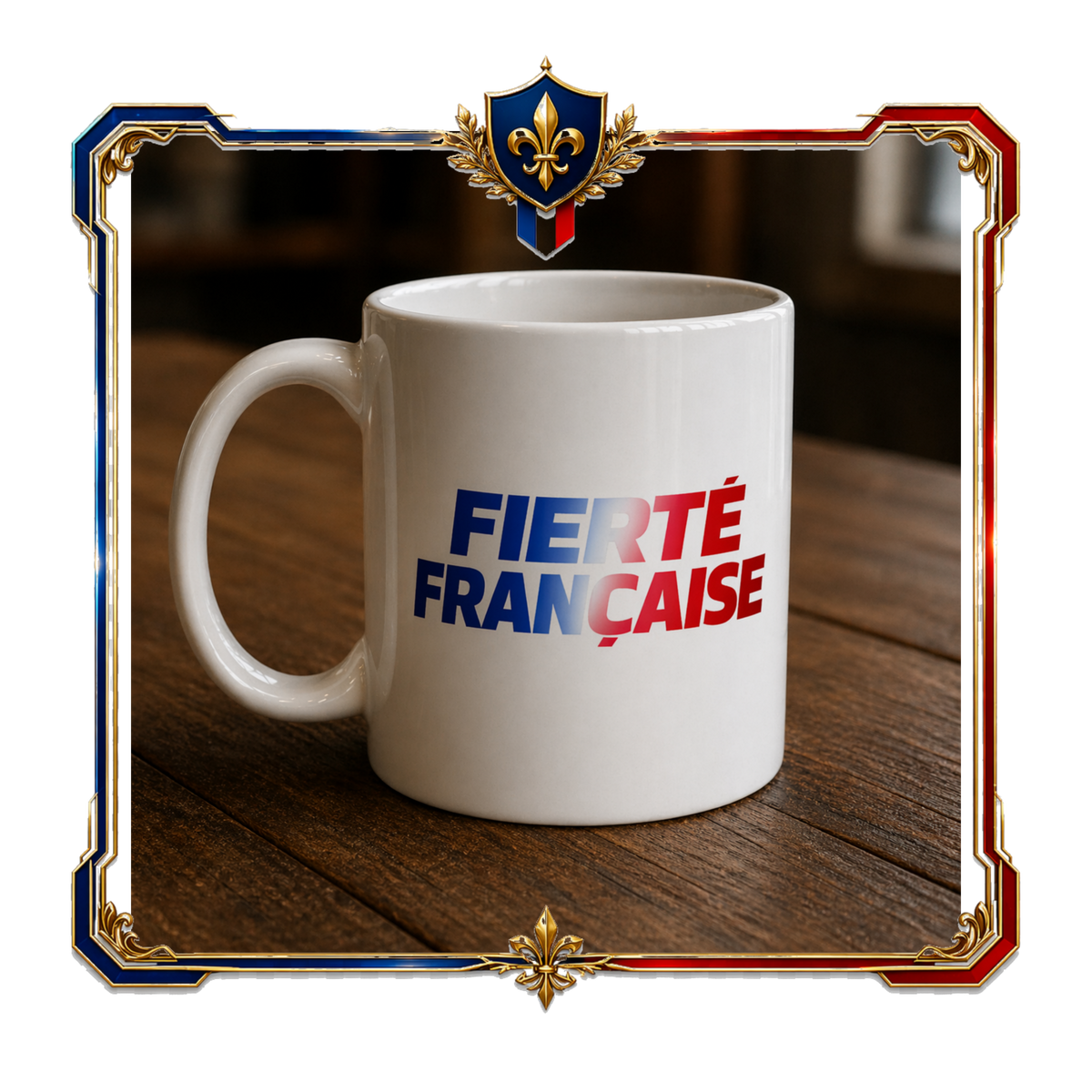 MUG - FIERTÉ FRANÇAISE