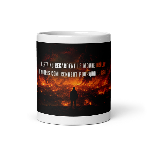 MUG - LE MONDE BRÛLE