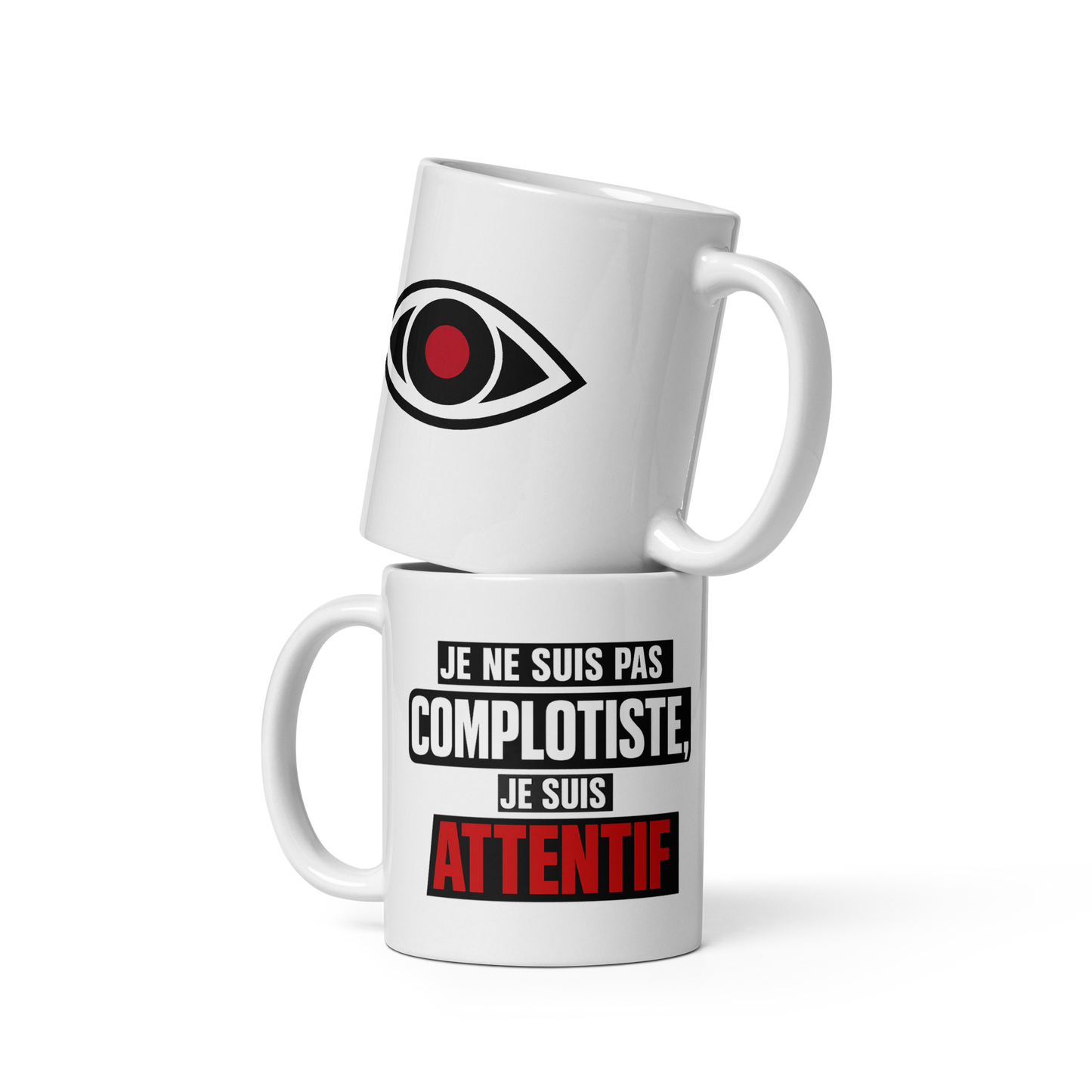 MUG - PAS COMPLOTISTE
