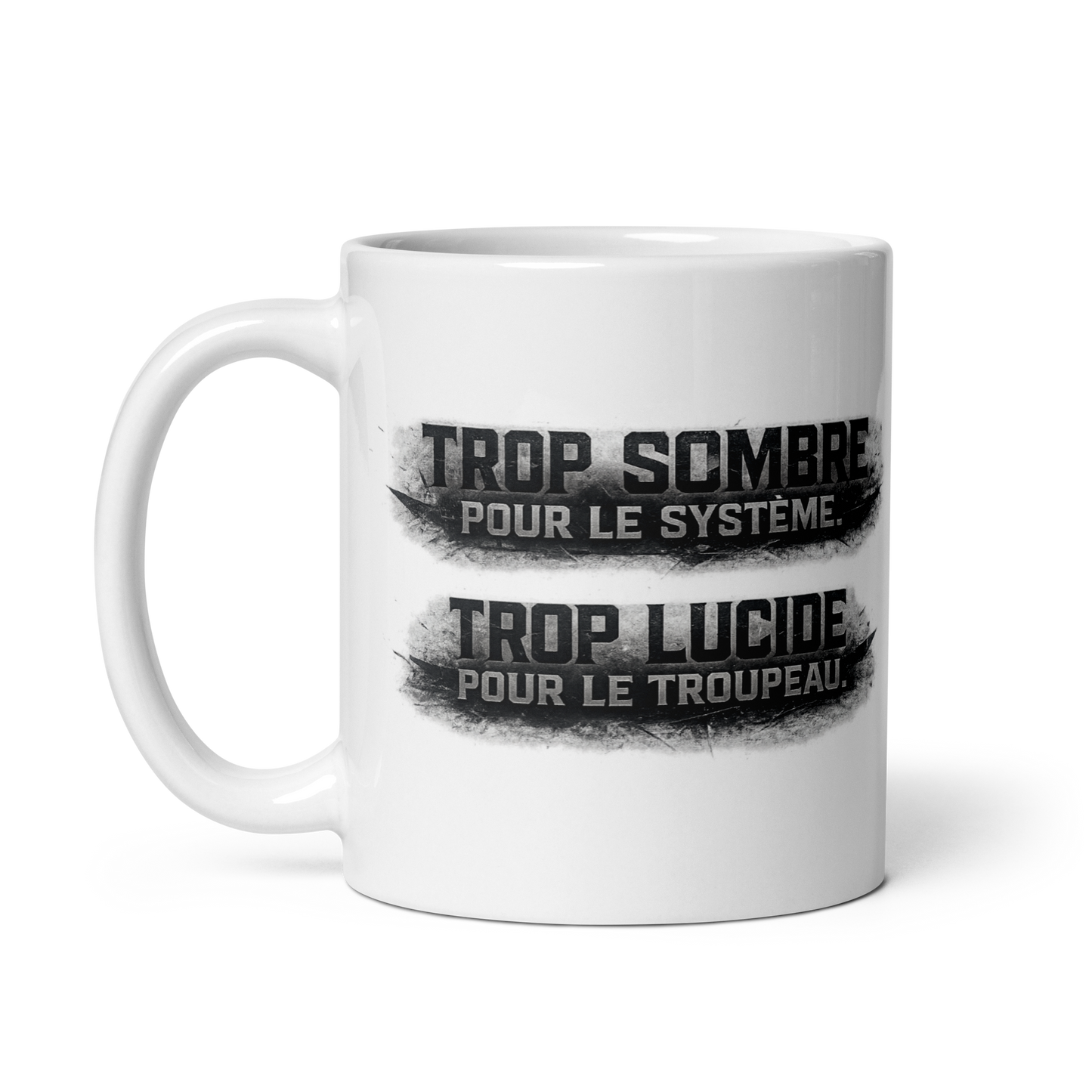 MUG - TROP SOMBRE DARKNESS