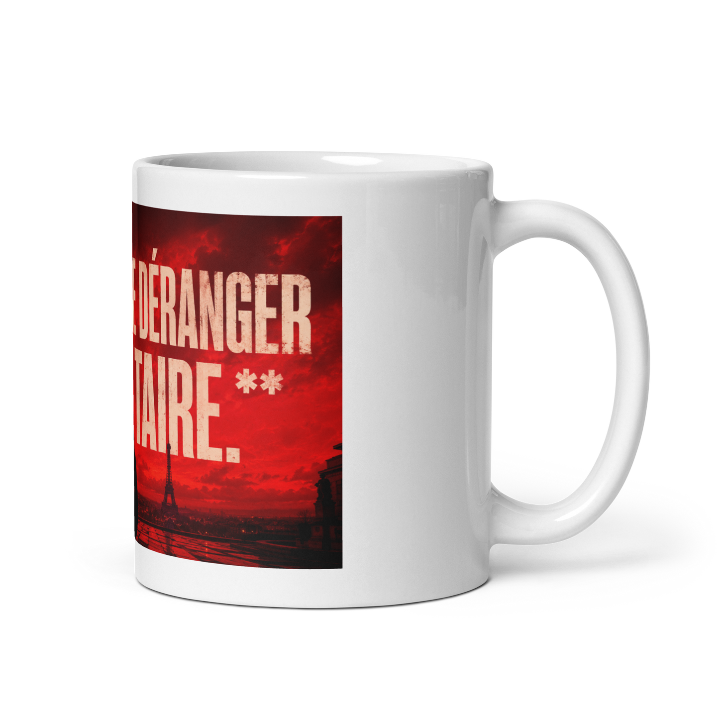 MUG - JE PRÉFÈRE DÉRANGER