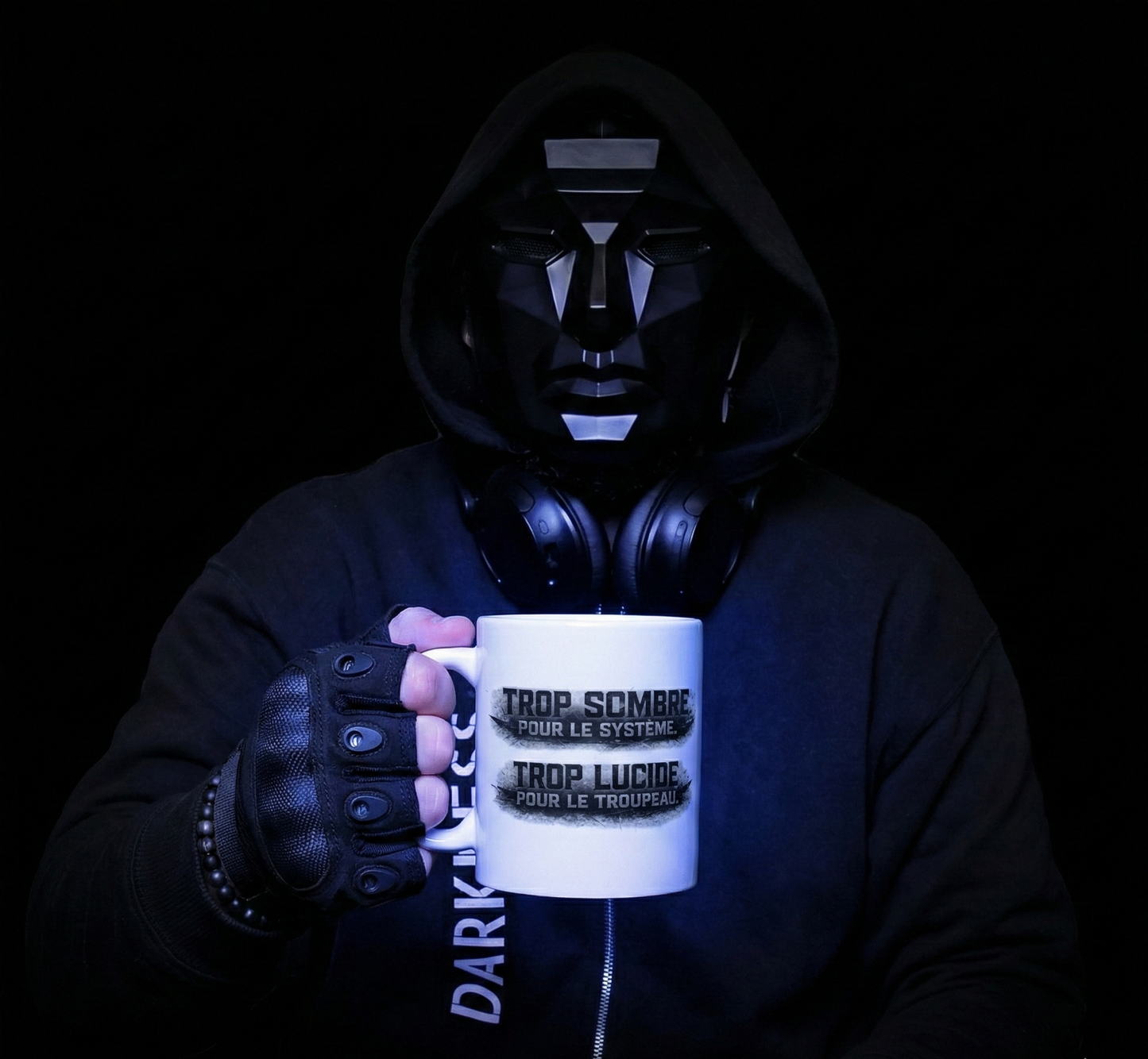 MUG - TROP SOMBRE DARKNESS