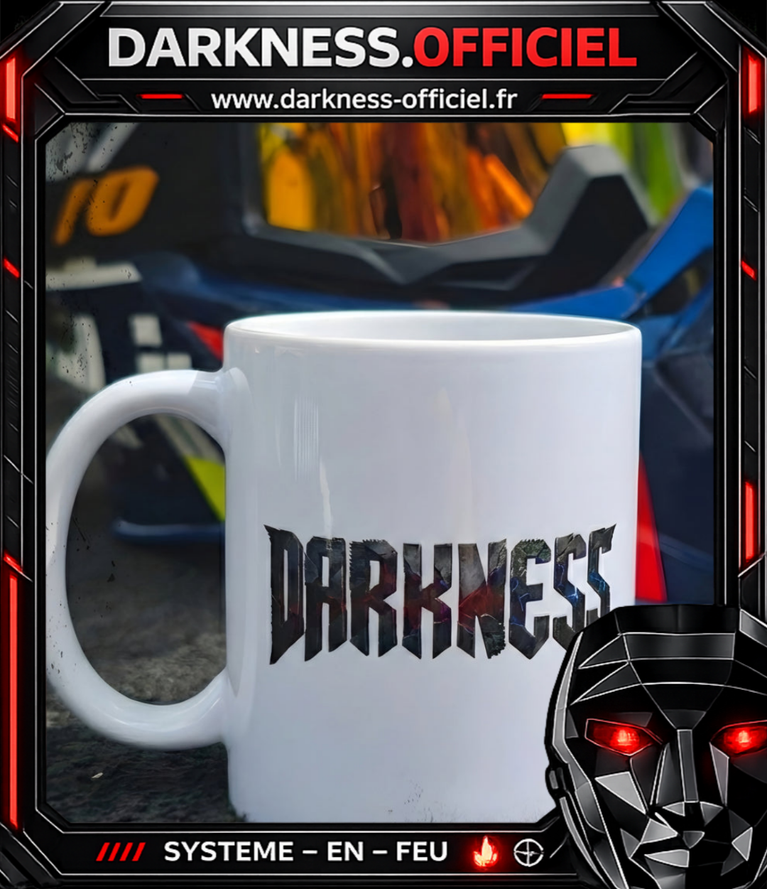 MUG - LOGO OFFICIEL DARKNESS