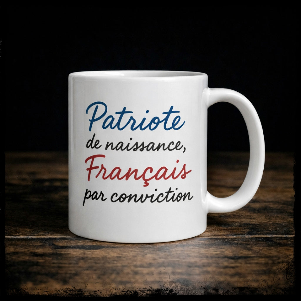 MUG - PATRIOTE DE NAISSANCE